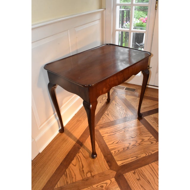 Wood 18th Century Mahogany Dutch Silver or Tea Table For Sale - Image 7 of 7