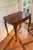 Wood 18th Century Mahogany Dutch Silver or Tea Table For Sale - Image 7 of 7