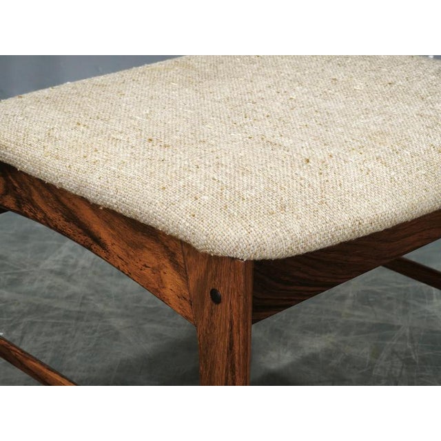 Vintage Dining Chairs by Hugo Frandsen for Spøttrup, Denmark, 1960s, Set of 4 For Sale - Image 4 of 18