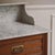 Art Nouveau Washstand in Oak with Marble Top, 1900s For Sale - Image 3 of 12
