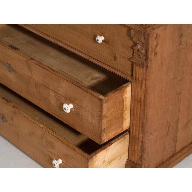 Antique European Rustic Chest of Drawers by Amaru For Sale - Image 10 of 13