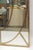 Late 20th Century Indoor Outdoor Designer Mirror Custom Stainless Steel Full Back, Framed For Sale - Image 4 of 6