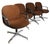 Vintage Swivel Office Chair by Hon After Pollock for Knoll Circa 1970s For Sale - Image 10 of 12