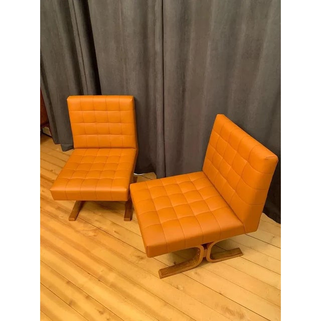 Set of Czechoslovakian Armchairs by Ludvik Volak for Drevopodnik Holesov, 1960s For Sale - Image 13 of 14