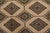 Bokhara Jaldar Rug 8′ X 9’6” Beige Wool Tribal Hand-Knotted Oriental Carpet For Sale - Image 9 of 14