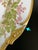 Antique Jean Pouyat Limoges Holly Branch Plate With Heavy Gold For Sale - Image 10 of 10