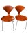 Mid-Century Modern Bernardo by Plycraft Molded Plywood Dining Chairs - Set of 4 For Sale - Image 9 of 10