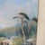 Late 19th Century Antique Italian Watercolor Landscape Scene With Ebonized Walnut Frame C1890 For Sale - Image 5 of 13