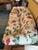Vintage Lee Jofa "Loretta" Style Tropical Monkey & Botanical Pleated Skirt Sofa For Sale In West Palm - Image 6 of 8
