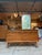 Broyhill Brasilia Broyhill Brasilia Lowboy With Mirror For Sale - Image 4 of 12