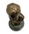 Pair of Late 19th-Century Bronze Busts After Jean-Antoine Houdon, “John Who Laughs, John Who Cries” For Sale In San Francisco - Image 6 of 14