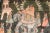 Textile Large Vintage Mughal Raj Silk Painting of a Maharaja Royal Procession For Sale - Image 7 of 13