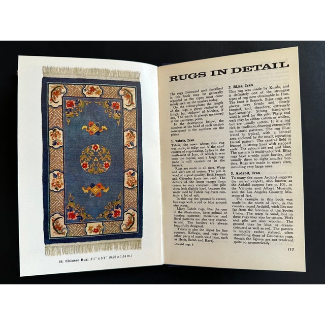 Oriental Rugs in Colour Textile Design Book For Sale In New York - Image 6 of 12