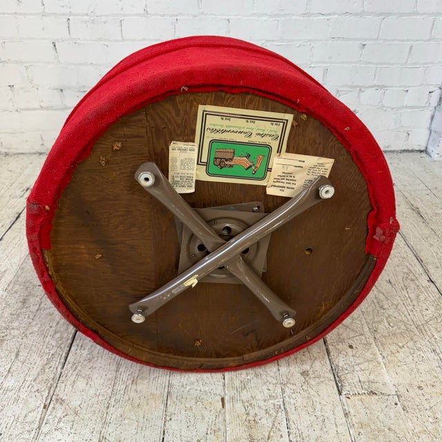 Castro Convertible Barrel Back Swivel Chair For Sale - Image 10 of 11