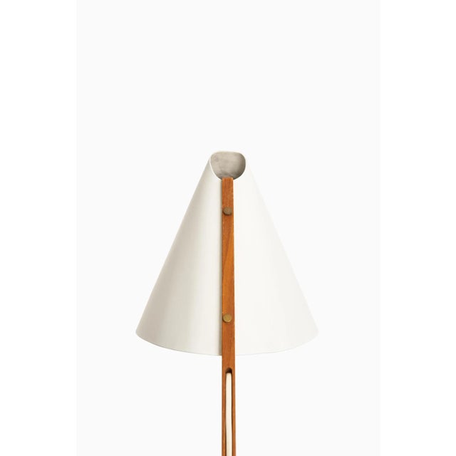 Brown B-54 Table Lamp by Hans-Agne Jakobsson, 1950s For Sale - Image 8 of 9
