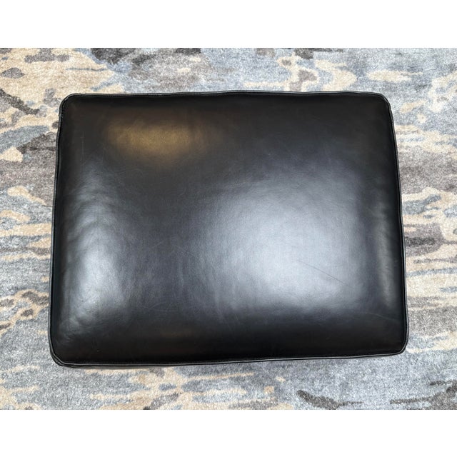 Wood Stickley Keeler Ottoman For Sale - Image 7 of 12