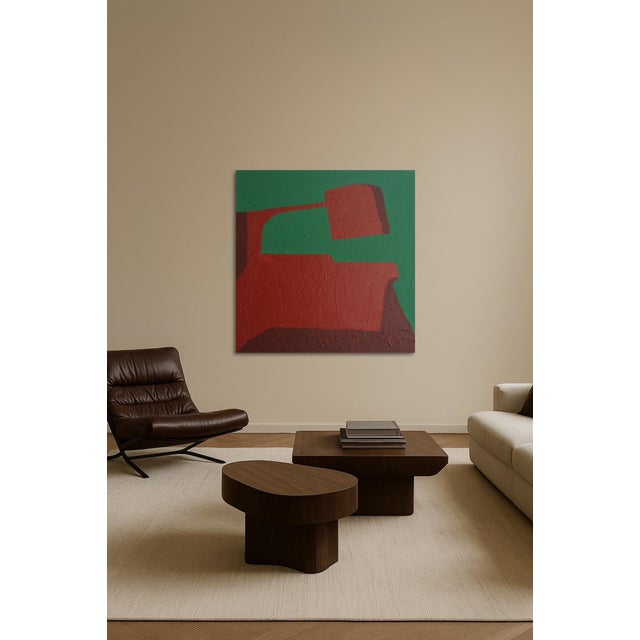 Green Bodasca, Green Balance, 2026, Canvas For Sale - Image 8 of 10