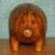 Liberty’s London Omersa style hand dyed cigar brown leather hand dyed English Pig footstool I have two of these in stock,...