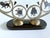 Vintage Zodiac Desktop Clock, 1950s For Sale - Image 10 of 16