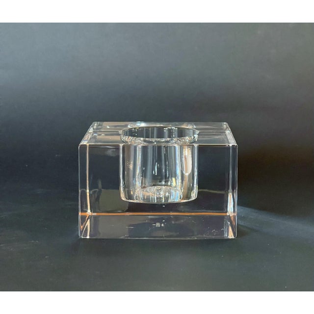 GUCCI Crystal Votive Candle Holder For Sale - Image 6 of 9