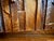 Wood 1970s Lane Brutalist Pueblo Armoire and Nightstand Set MCM For Sale - Image 7 of 14