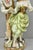 Vintage 1964 Azzolin Brothers Ceramic Boy & Girl Large Courting Statue Figurine For Sale In Philadelphia - Image 6 of 15