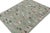 Celerie Kemble Swedish Geometric Rug by Celerie Kemble for Chairish in Sage, 3'x12' For Sale - Image 4 of 8