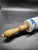 1950s Antique Meissen Germany Blue Onion Vine Rolling Pin 15" Porcelain Wood Handle For Sale - Image 5 of 5