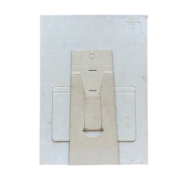 Art Deco Vintage Venus Studio Art Deco Leatherette Picture Frame For Sale - Image 3 of 4