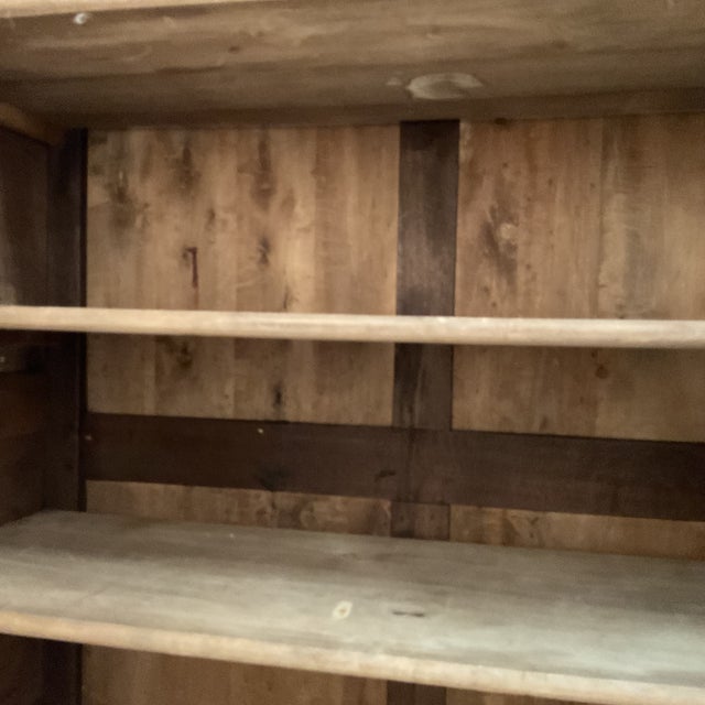 1830s Black Walnut French Armoire For Sale - Image 13 of 13