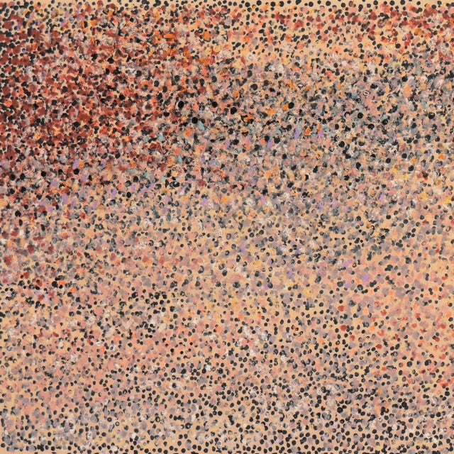 'Pointillist Abstract' by Manfred Schwartz, Paris, Étretat, New York, Whitney Museum, Museum of Modern Art, Pennsylvania Academy of the Fine Arts For Sale - Image 9 of 12