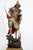 20th Century Neapolitan Saint Michael the Archangel Sculpture For Sale - Image 3 of 6