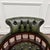 English Chesterfield Desk Chair For Sale - Image 4 of 7