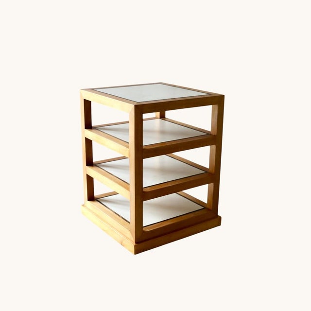 Shelves attributed to David Hicks, England, 1980s, Set of 2, in Very Good conditions. Designed 1980 to 1989 This piece is...