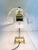 Hollywood Regency Table Lamp in Acrylic and Gold-Plated Metal, 1970s For Sale - Image 10 of 16