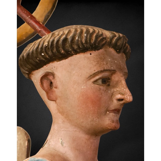 19th Century Colonial Mexican Santos For Sale - Image 4 of 11