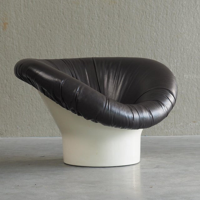 Brown Krokus Lounge Chair by Lennart Bender for Ulferts Ab, 1968 For Sale - Image 8 of 16