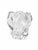 This exclusive mouth-blown clear glass art piece is an outstanding example of Swedish Scandinavian modernism and late Art...