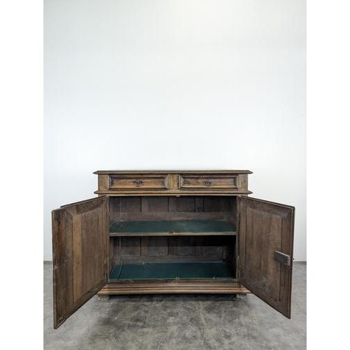 Louis XIV High Buffet in Walnut, 17th Century For Sale - Image 5 of 13