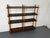 Wood Mid-Century Modernist Teak Stick Wall Cabinet attributed to Willem Lutjens for Gouda Den Boer, 1950s For Sale - Image 7 of 18
