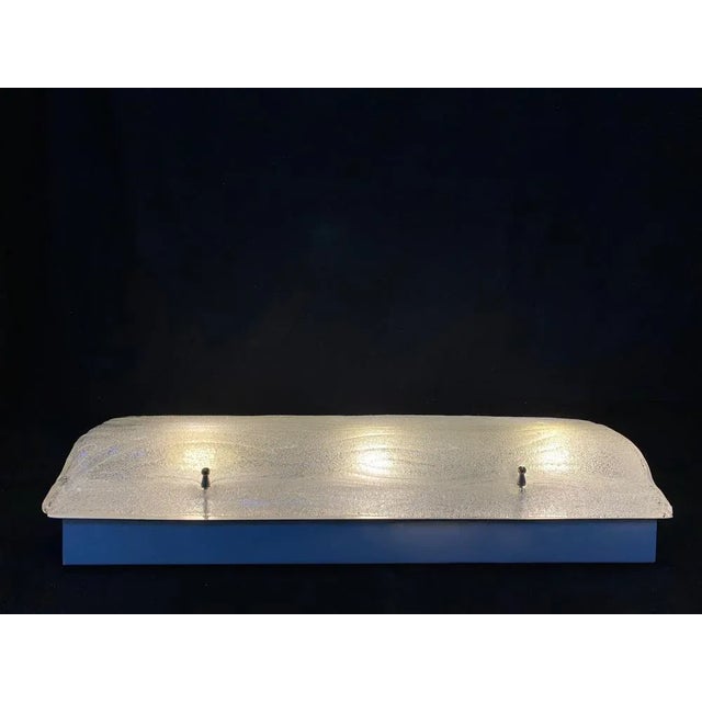 Wall Light Media attributed to Mazzega, 1970s For Sale - Image 8 of 9