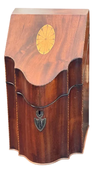 Late 18th Century George III Knife Box
