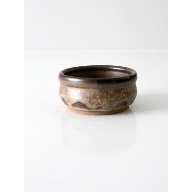 Vintage Studio Pottery Bowl For Sale - Image 6 of 8