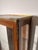Louis XVI Style Glass Display Cabinet with Decorative Metal Mounts For Sale - Image 3 of 9