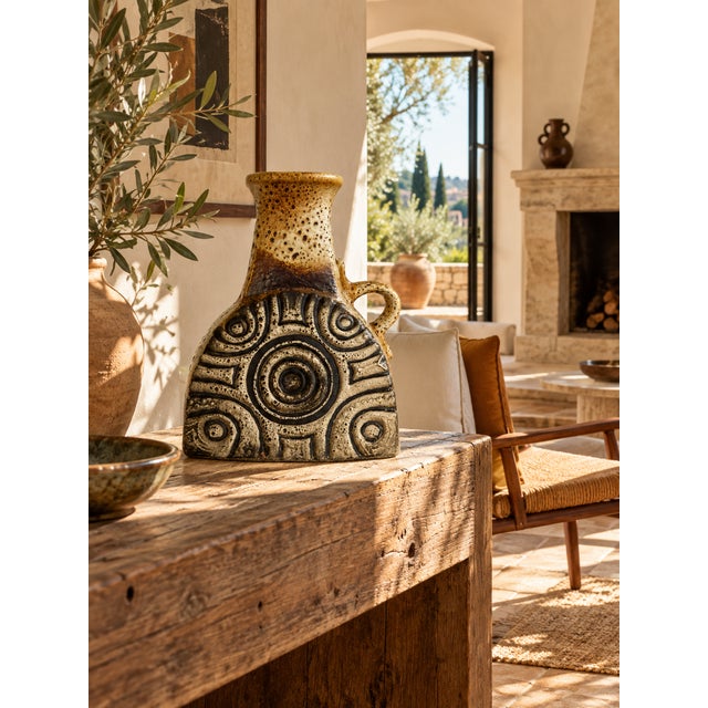 Mid-Century Ceramic Vase, 1960s For Sale - Image 12 of 13