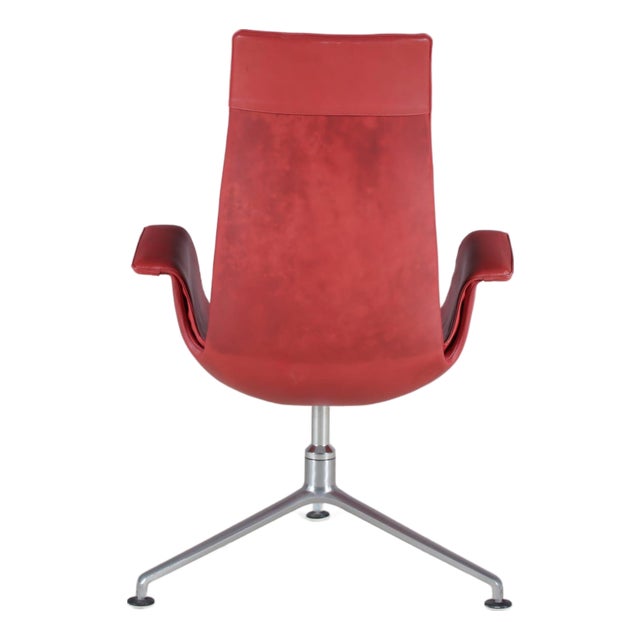 Tulip Chair by Preben Fabricius & Jorgen Kastholm for Kill International, Germany For Sale
