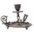 Antique Candleholder, Late 19th Century For Sale