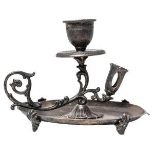 Antique Candleholder, Late 19th Century