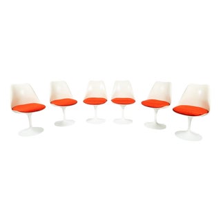Tulip Chairs by Eero Saarinen for Knoll, 1960s, Set of 6 For Sale