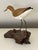 Vintage Hand Carved Sandpiper Shorebird Gus Mirando Nantucket Artist For Sale - Image 10 of 14